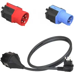NRGkick, Elektroauto Ladekabel, Steckeraufsatz (CEE 16, 11 kW, 16 A)