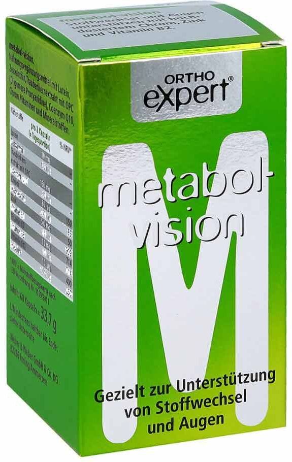 Metabol Vision Orthoexpert Kapseln 60stk