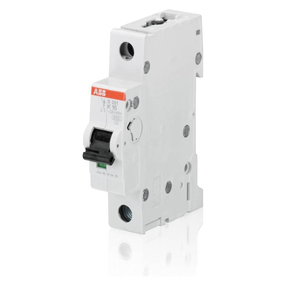 ABB Sicherungsautomat S200 Typ B 6A 10kA (2CDS271001R0065)