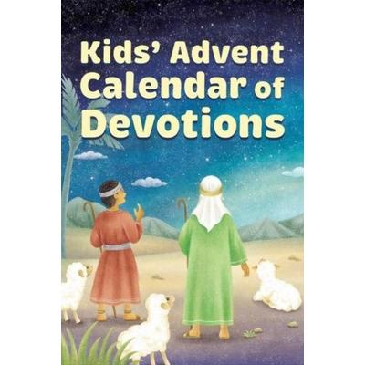 Kids' Advent Calendar of Devotions (pkg of 10), Taschenbuch von , Abingdon Press, 978-1-79104-004-8