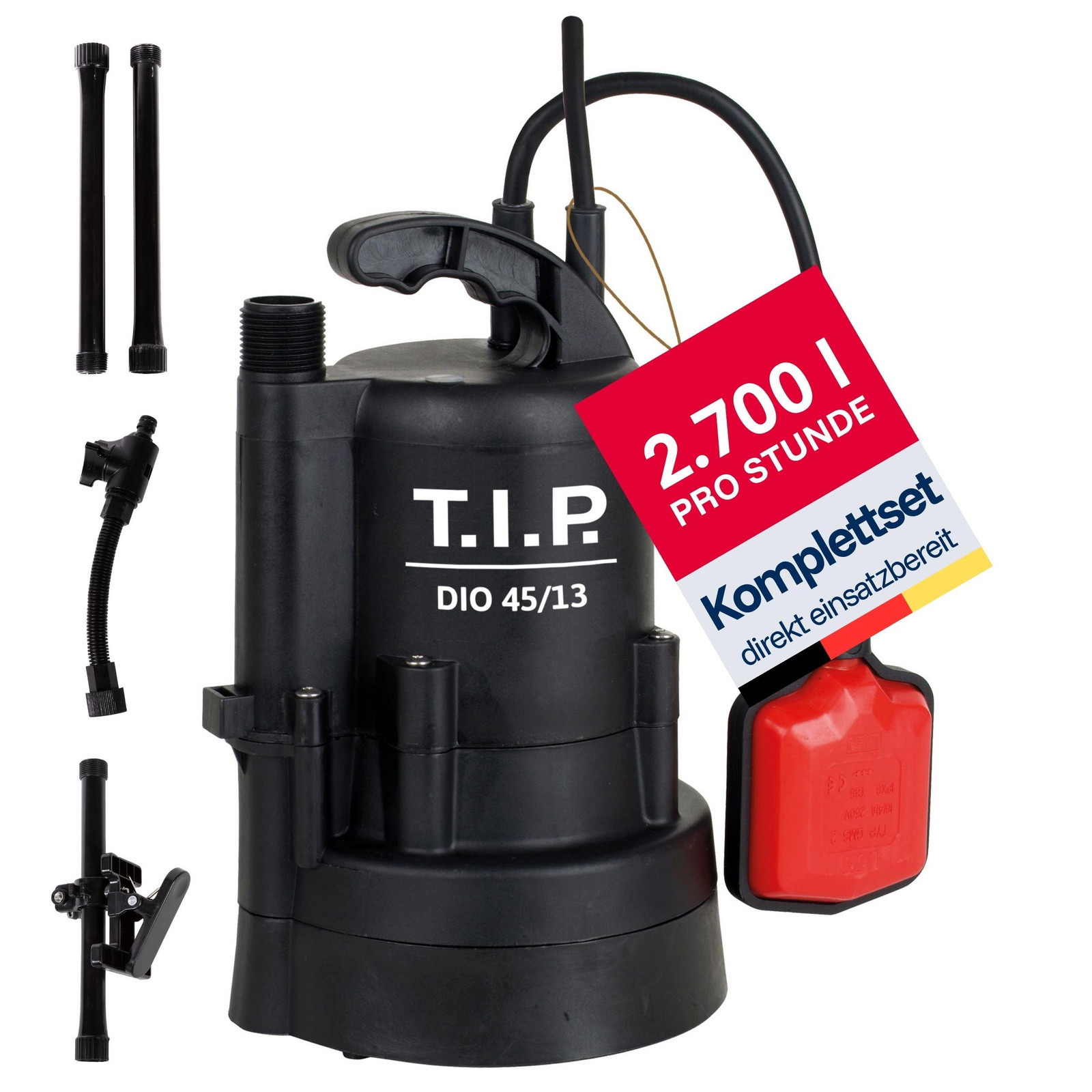 T.I.P. TIP DIO 45/13 regentonpomp