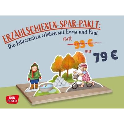 Erzählschienen-Spar-Paket 'Emma und Paul'; Geheftet von Monika Lehner, Don Bosco