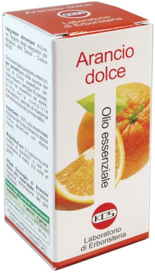 KOS Srl ARANCIO DOLCE OLIO ESS 20ML