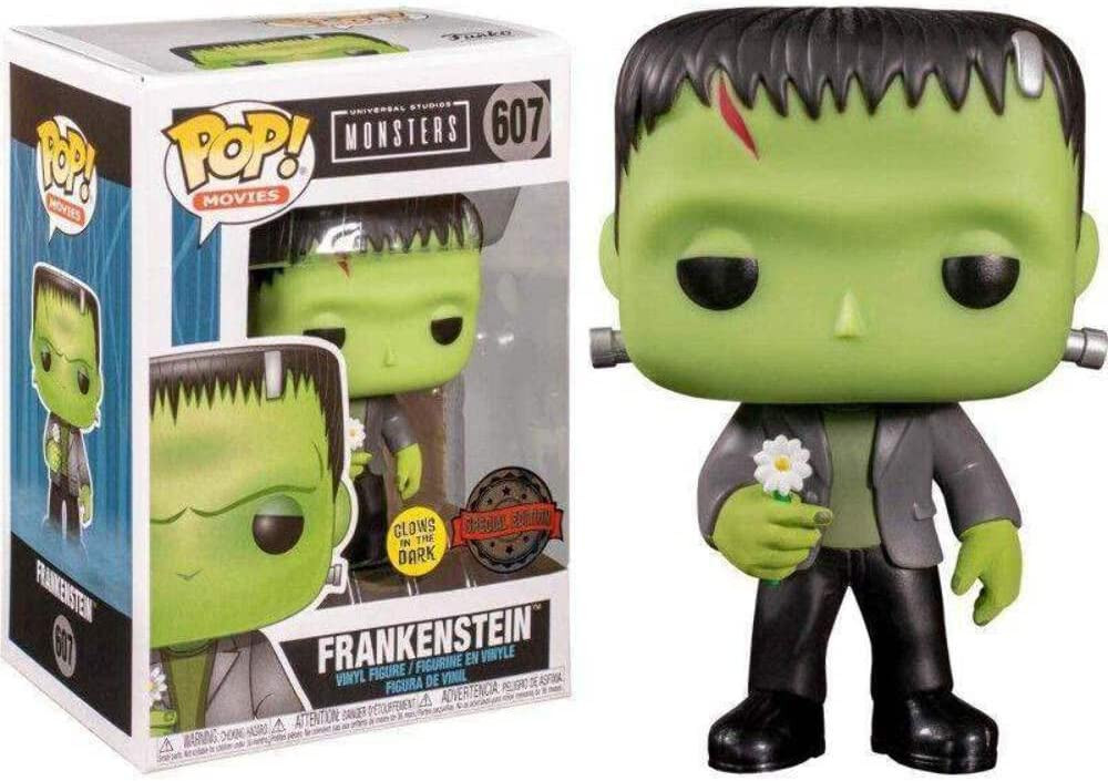 Funko POP! Monsters Frankenstein 607 SE Glow in the Dark