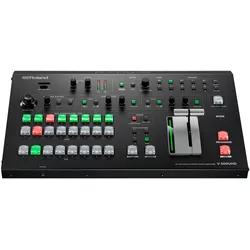Roland 4k Hdr Multi-Format Video Switcher, Switch Box