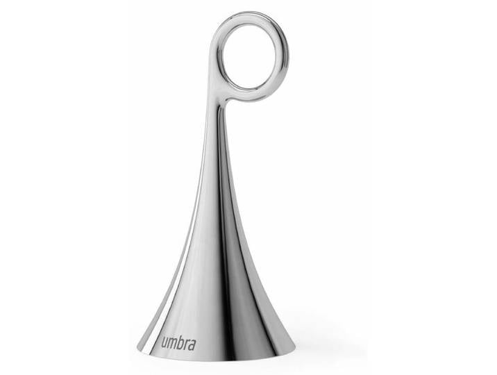 Cloche à main Umbra Isa\, cloche de table\, laiton\, chrome\, 1022844-158