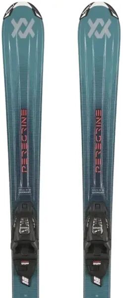 Junior Ski Völkl Peregrine Jr + 7.0 Vmotion (130cm - Blau)