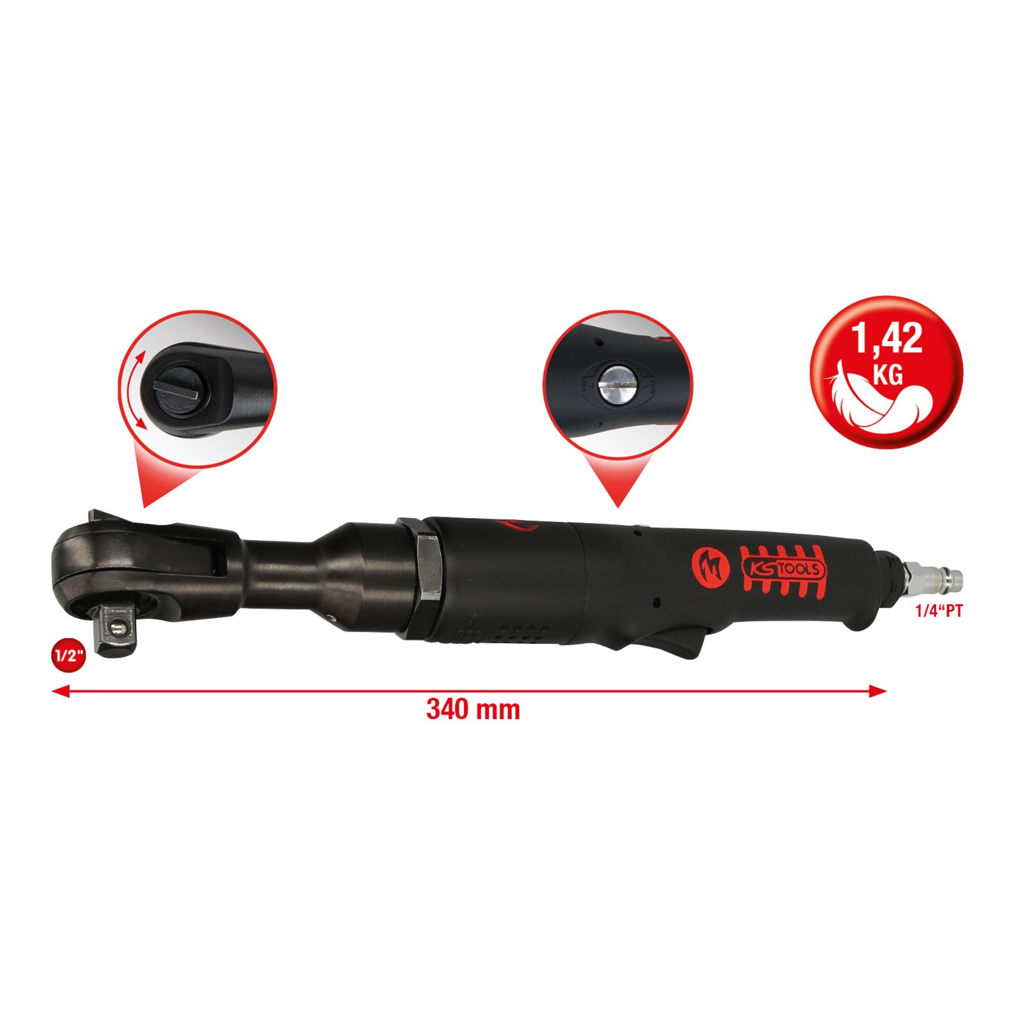 KS Tools 3/8" MONSTER Hochleistungs-Druckluft-Umschaltratsche (515.3825)