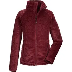 KILLTEC killtec Damen Fleecejacke Fleecejacke mit Stehkragen, Größe 50 in Lila Lila