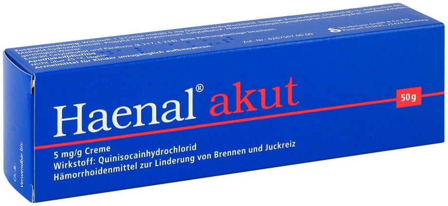 Haenal Akut Creme