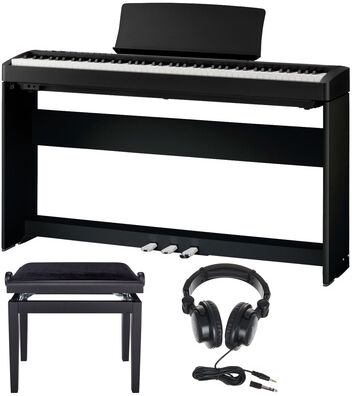 Kawai ES-120 B Deluxe Bundle Noir