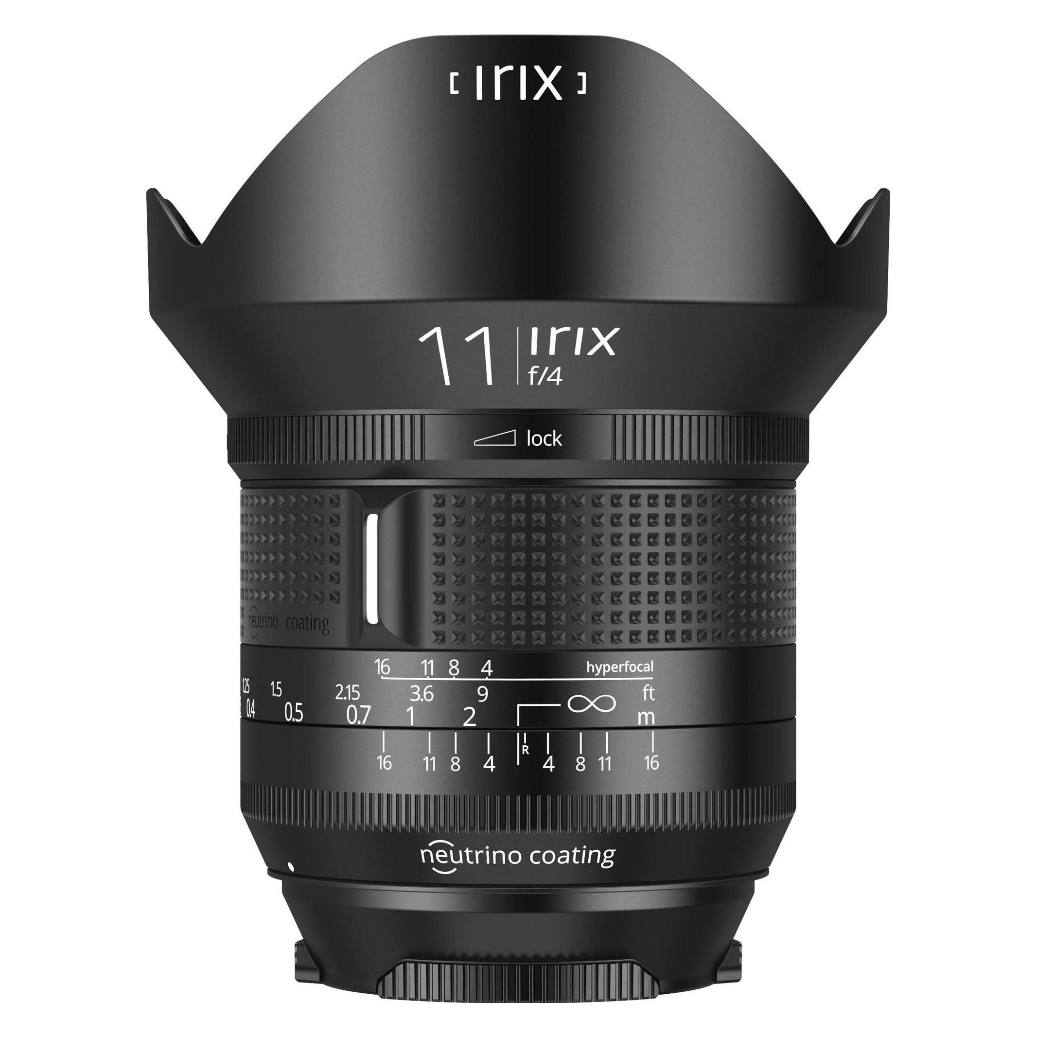 Irix 11mm f/4.0 Firefly Canon (Canon EF, Vollformat) (IL-11FF-EF)