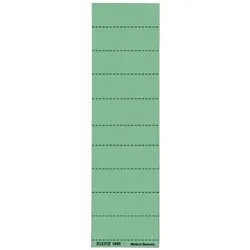 Leitz Alpha Hängerregisteretiketten Kunststoff Grün 6 x 2,1 cm Alpha 100 Stück