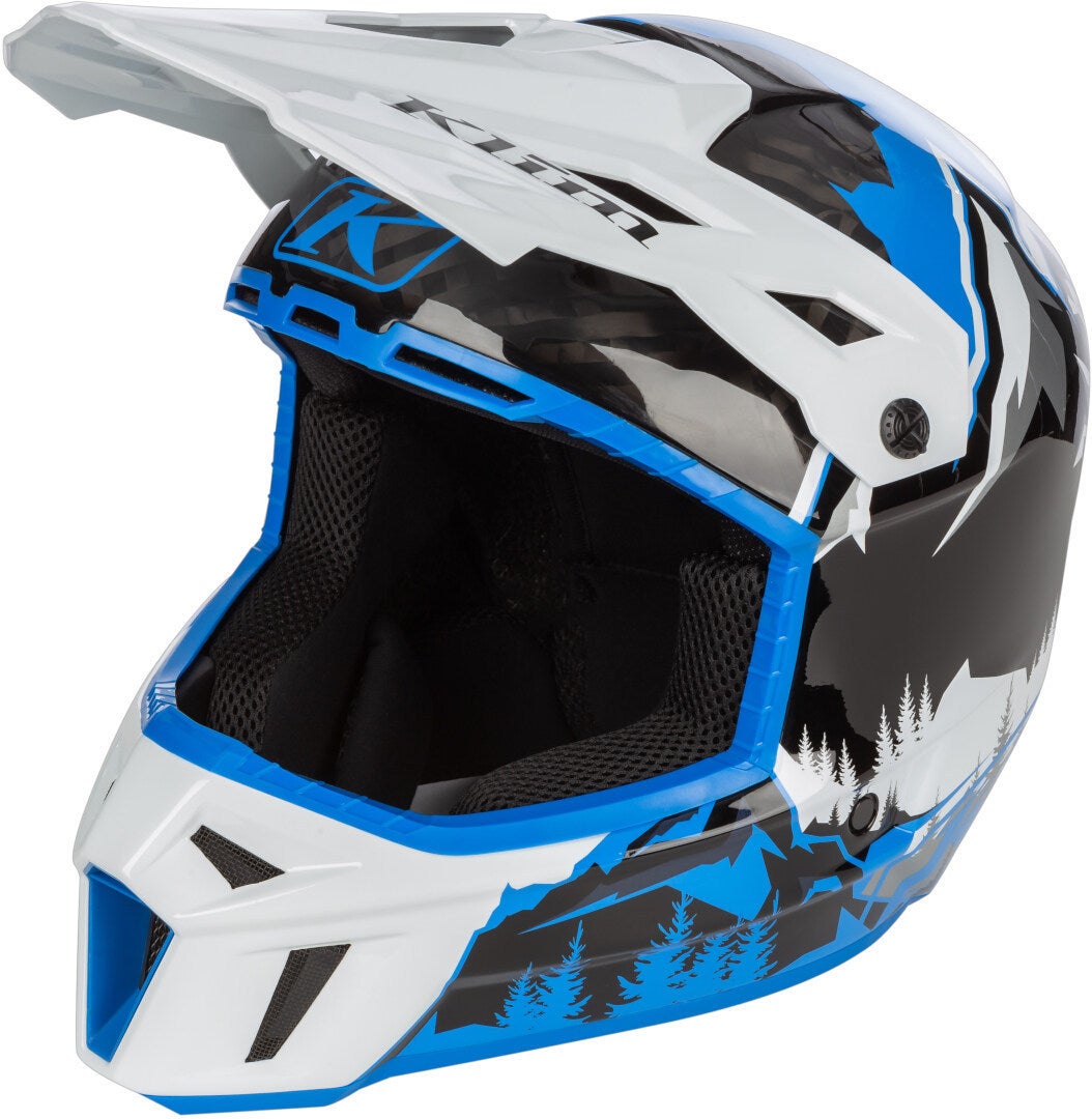 Klim F3 Carbon DNA Snowmobil Helm 3761-002-150-002