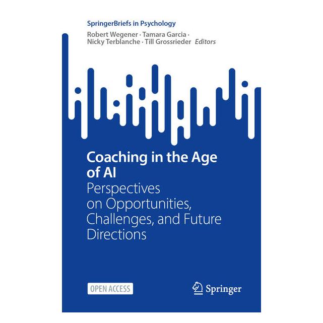 Springer Coaching in the Age of AI (Englisch, Softcover, Garcia Tamara, Terblanche Nicky) (68949145)