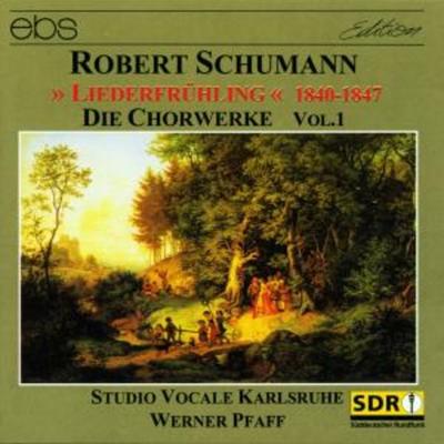 Liederfrühling 1840-1847-Cho - Studio Vocale Karlsr,Rener En, CD
