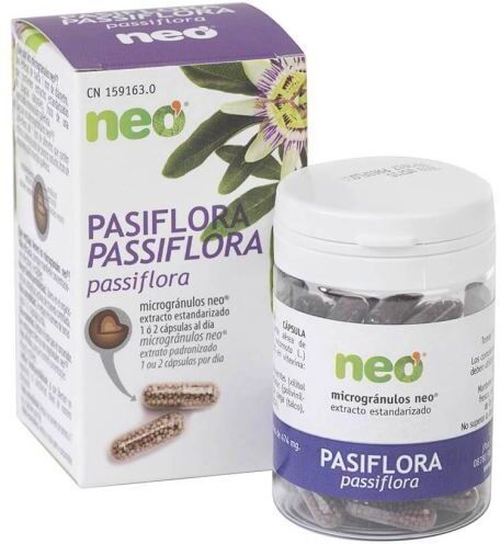 Neovital Health Passionflower Microgranules 45 Capsules
