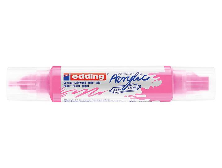 Edding Acrylmarker 5400 Neonpink