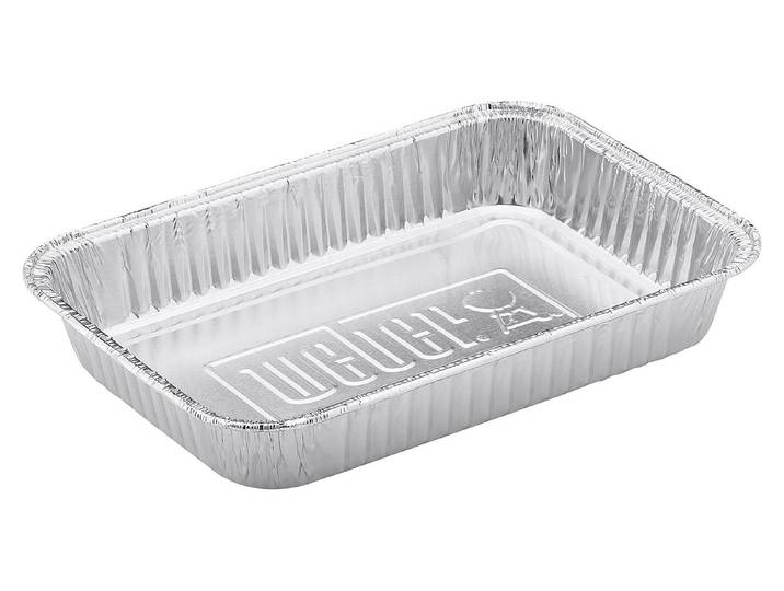 Weber Alu Tropfschalen klein
