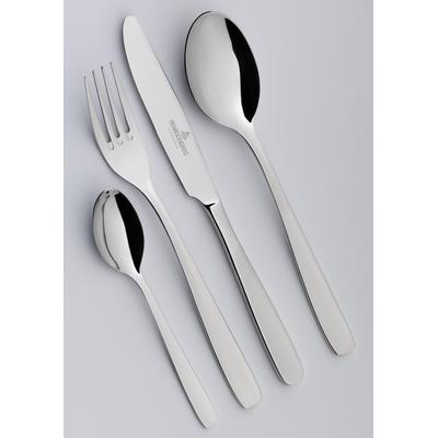 Besteck-Set "Luca", silber (silberfarben), 60 Stk., Edelstahl, PICARD & WIELPÜTZ SOLINGEN, Essbesteck-Sets, hochglanzpoliert