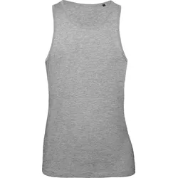 B&C Herren Tanktop Inspire Tank Top TM072 sport grey (heather) M