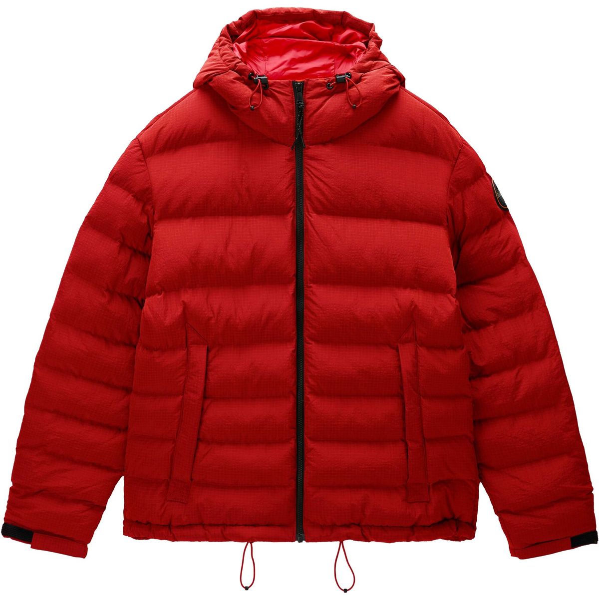 Napapijri A-terez haute red r1f (R1F) L NP0A88TGR1F1004