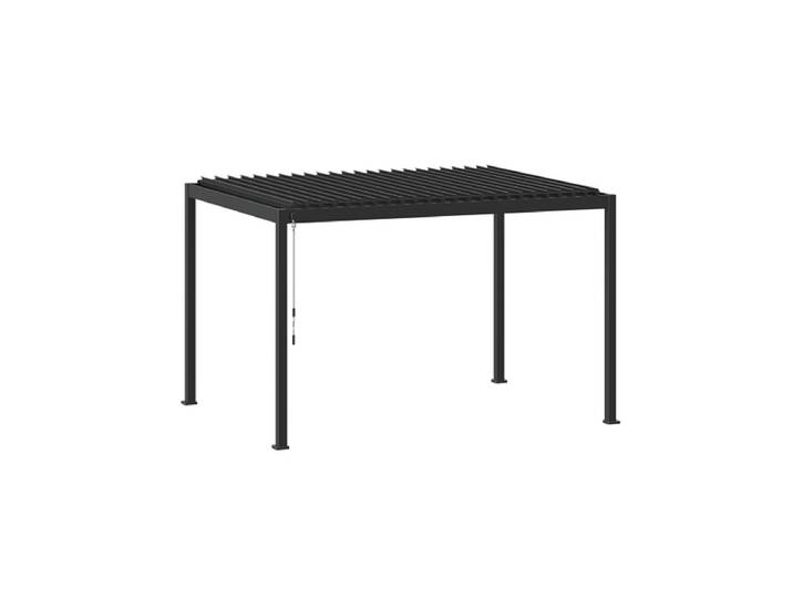 HESPERIDE Pergola EVORA 300x400x255cm grau