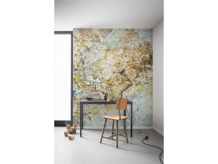 Papier peint intissé Mix Map 200 x 250cm