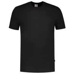T-Shirt "101017" Casual - 3XL - black