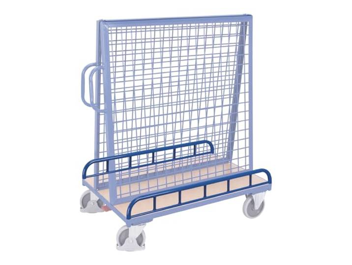 Bügel zur Abrutschsicherung RAL 5010 Enzianblau