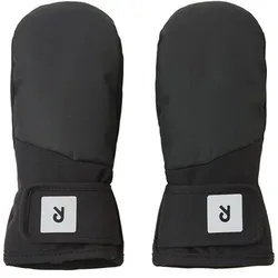 REIMA Reima Kinder Handschuh LAPASES MITTENS, Größe 6.0 in Schwarz Schwarz