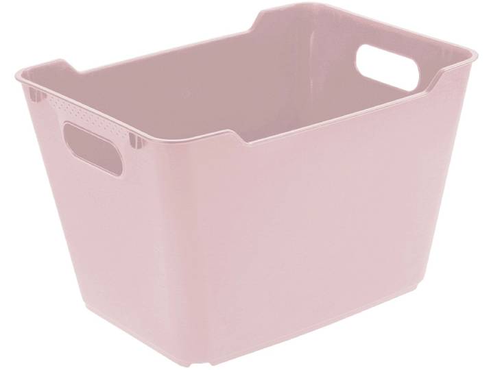 Aufbewahrungsbox LOTTA rosa 40x28x31cm