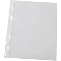 Q-Connect, Mappe, Prospekthülle A5 100 Stück (A5)