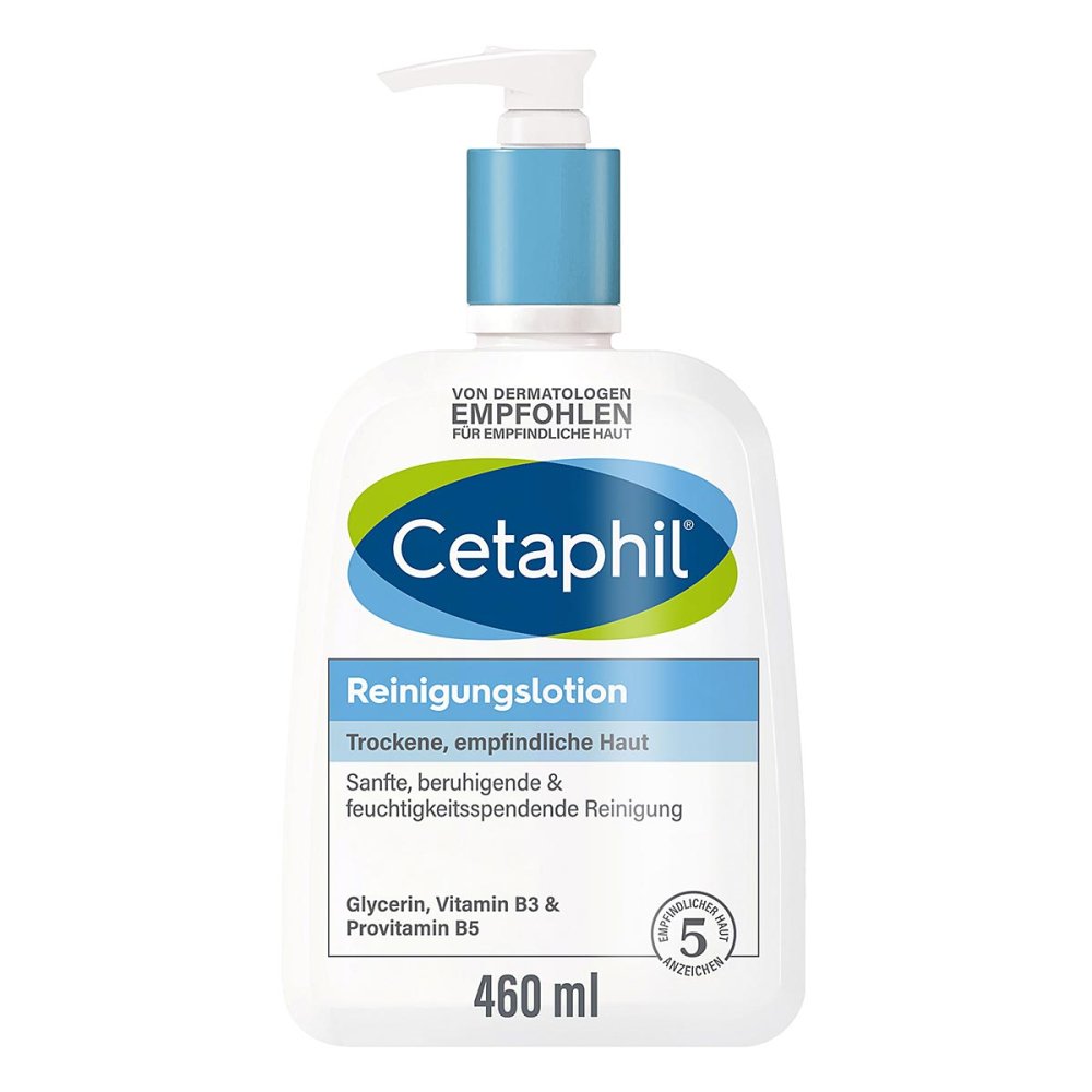 Galderma Laboratorium GmbH Cetaphil Reinigungslotion für Körper & Gesicht 07127318