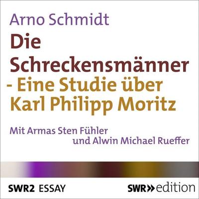Die Schreckensmänner - Arno Schmidt, Audio, 9783956157189