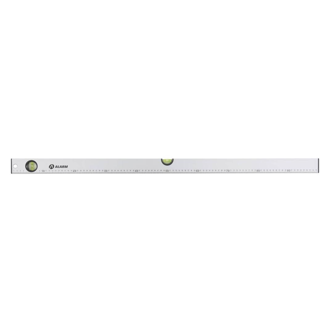 Alarm Werkzeuge 56022229 Leichtmetall-Wasserwaage 1000 mm (100 cm) (56022229)