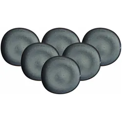 Villeroy & Boch Speiseteller Lave gris, Teller, Grau