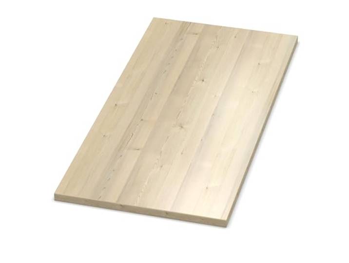 AUPROTEC Tischplatte 19mm Polar Pine Urus 1500 mm x 1000 mm Holzplatte Dekor Spanplatte mit 2mm ABS Kante Auswahl: 150x100 cm
