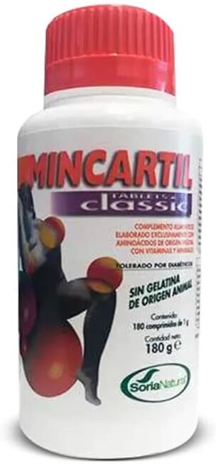 Soria Natural MINCARTIL TABLETS CLASSIC 180 Tabs