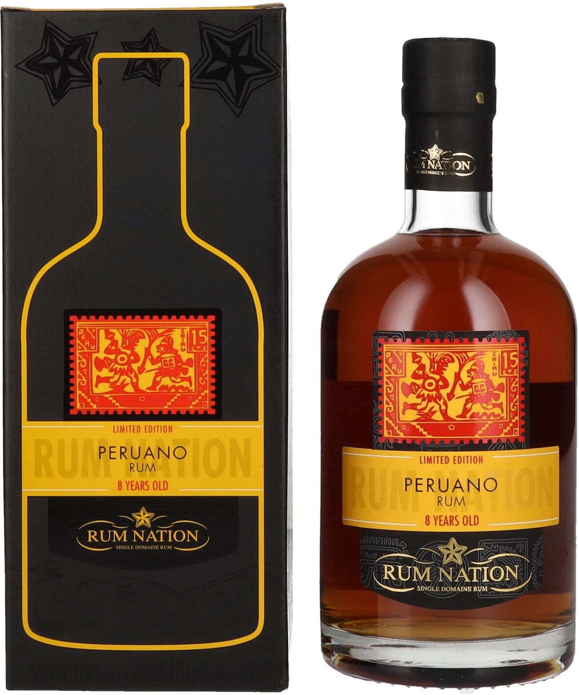 Rum Nation Peruano 8 Years Old Rum Limited Edition 42% Vol. 0,7l in Geschenkbox