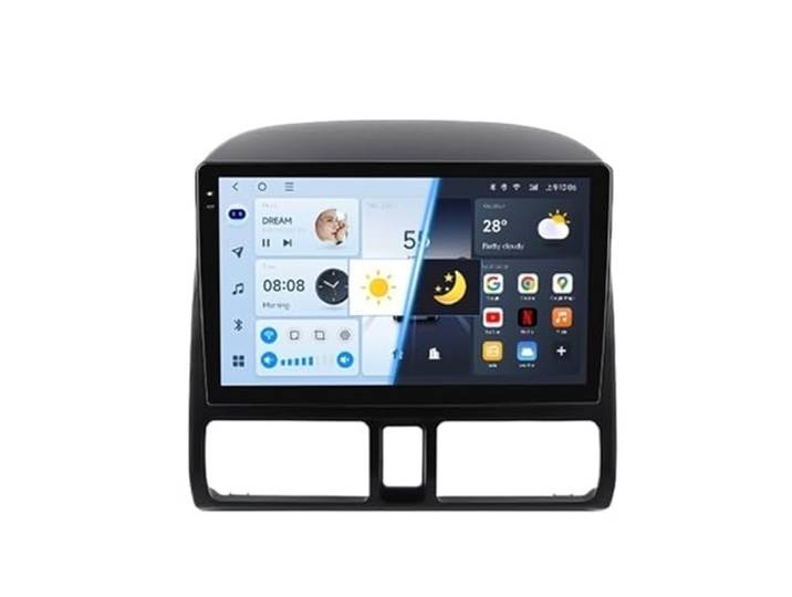 TachometeAr Für CR-V CRV 2 2001–2006 GPSTacho Multimedia-Autoradio