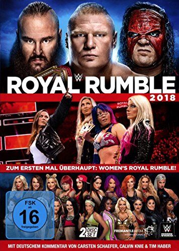 Royal Rumble 2018 [2 DVDs] - Preis vom 01.10.2026 17:08:56 h