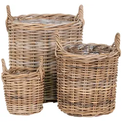 House Nordic, Aufbewahrungskorb, Sema (41 cm, 3x)