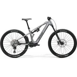 Merida eONE-SIXTY SL 6000 Light-E-MTB Carbon Gunmetal Grey (Black)