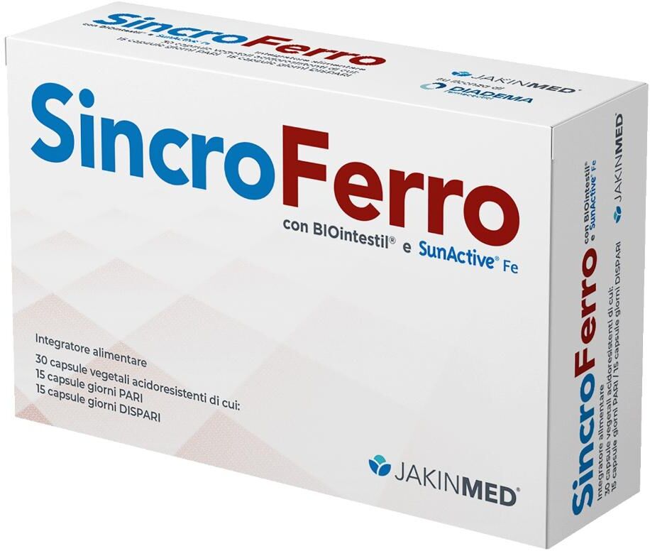 DIADEMA FARMACEUTICI Srl SincroFerro, 30 Capsule