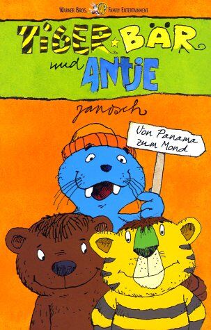 Janosch: Tiger, Bär und Antje - Von Panama zum Mond [VHS] - Preis vom 17.10.2026 19:25:27 h