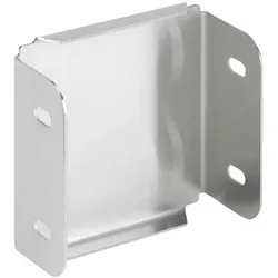 nVent Hoffman platte 3 x 3 rechtwink CTS33CPRSS