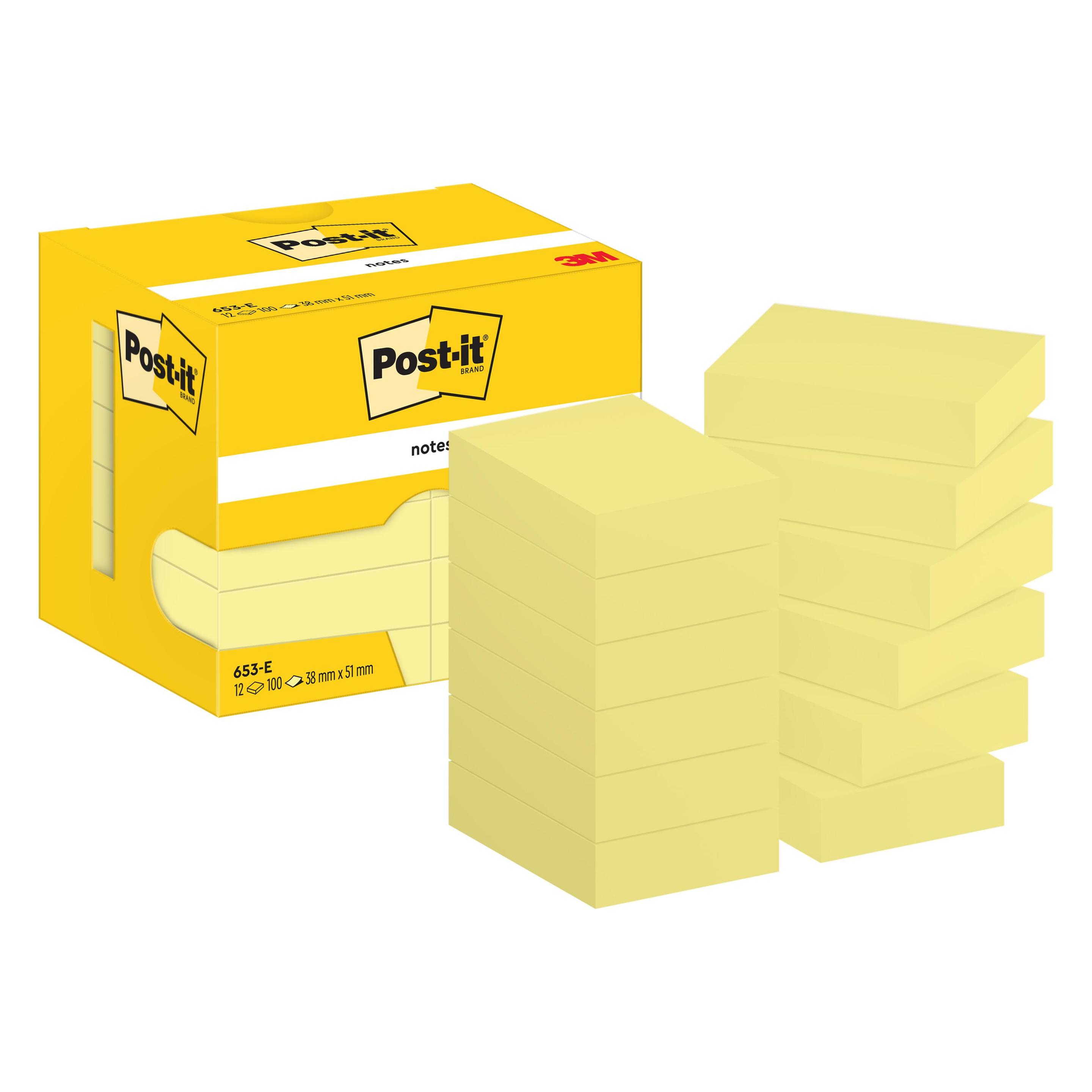 Post-it Standard (38 x 51 mm) (7100290163)