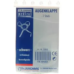 AUGENKLAPPE mit Bindeband schwarz 33000 1 St