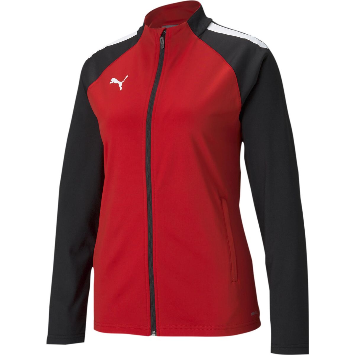 Puma Teamliga Training Jacket W puma red-puma black (01) S 657252-01-S